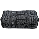 my Hamam Yogakissen Meditationskissen Yogakissen orientalisch 35x18x12, schwarz orientalisch, angenehm weich, unterstützend schwarz