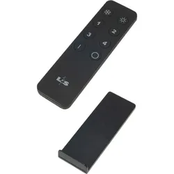 Fernbedienung DualColor 4-Kanal inkl. Halterung schwarz