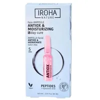 Iroha Nature Peptid Gesicht Ampullen 5x1,5ml Feuchtigkeitsschutz