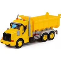 Polesie Dumper car with gear yellow light in the
