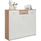 HBZ Manolo 135 x 118 x 35 cm weiß matt / weiß