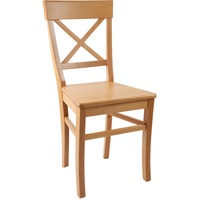Livetastic Stuhl, Buche, Holz, Buche, massiv, eckig, 48x92.5x49 cm, Fsc, Esszimmer, Stühle, Esszimmerstühle, Vierfußstühle