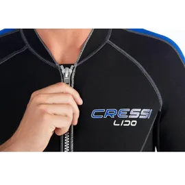 Cressi Lido - Herren - 2mm - Shorty - Größe: S/2