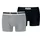 Puma Everyday Placed Logo Boxershorts Schwarz/Grau XXL 2er Pack