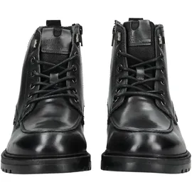 BULLBOXER Stiefelette Glattleder | Schwarz 43