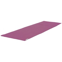 Yogistar Sporthandtuch Yogatuch De Luxe, Mikrofaser (1-St) rot