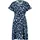 Zero Minikleid mit Print Blau/Cream 38