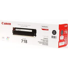 Canon 718BK schwarz