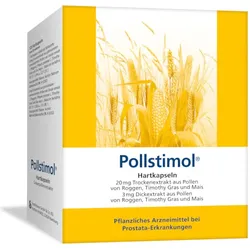 Pollstimol Hartkapseln 120 St Hartkapseln