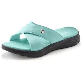 VENICE BEACH Badepantolette türkis 42