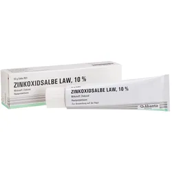 ZINKOXIDSALBE LAW, 10% 50 g