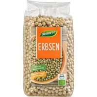 dennree Erbsen ganz, getrocknet bio 500g