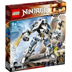 LEGO® NINJAGO 71738 Zanes Titan-Mech