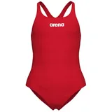 Arena Team Swim Pro Solid Mädchen Swim-Pro Einfarbig - Red-white - 164