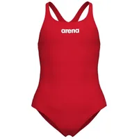 Arena Team Swim Pro Solid Mädchen Swim-Pro Einfarbig - Red-white - 164