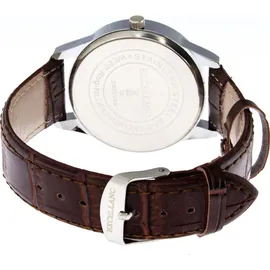 Excellanc Herrenuhr Kunstleder 40 mm