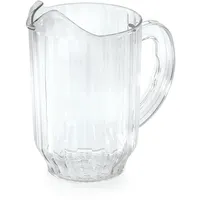 Was Krug, Wasserkrug, Glaskrug mit Eislippe Aus Polycarbonat, 1,8 ltr.,