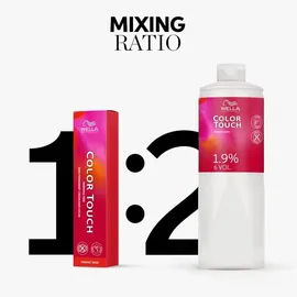 Wella Color Touch Vibrant Reds 3/5 dunkelbraun mahagoni 60 ml