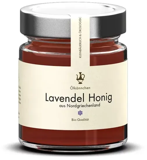 Ölkännchen Griechischer Lavendelhonig bio
