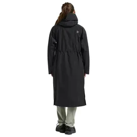 Didriksons Louise - Damen Parka Größe:38, Farbe:black