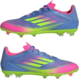 adidas F50 League FG/MG Herren blue fusion/lucid lemon/lucid pink 46
