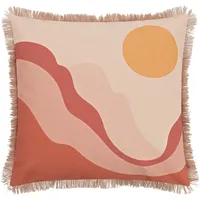 Magma Heimtex Kissenhülle SUNRISE peach
