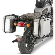 GIVI Gepäckträger für Monokey Koffer Triumph Bonneville T100/T120