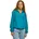 Damen Jacke Ladies Basic Pull Over Jacket watergreen XS