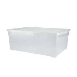 wolk direkt Aufbewahrungsbox Clearbox Men Shoe 26 x 36 x 14 cm 6-tlg. transparent