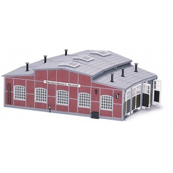 Fleischmann Modelleisenbahn-Set Fleischmann 9475 N Ringlokschuppen