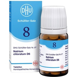 DHU Schüßler-Salz Nummer 8 Natrium chloratum D6 Tabletten