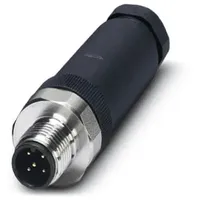 Phoenix Contact 1553190 Sensor-/Aktor-Steckverbinder, unkonfektioniert M12 Stecker, gerade Polzahl: