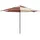 HAY Terrazza 240 x 240 cm Off-White/Burgundy