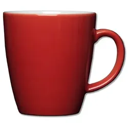Esmeyer 6 x Henkelbecher Inhalt: 0,35 ltr., Höhe: 9,6 cm,