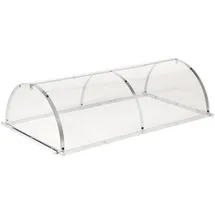 Wilk Hochbeetabdeckung Premium 100 x 59 x 28 cm Transparent