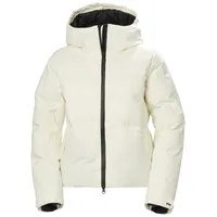 HELLY HANSEN W Nora Short Puffy Jacket, Schnee, S