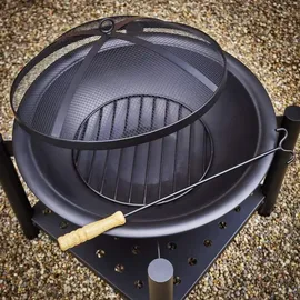 Gardebruk Feuerschale Ø 55 cm Schwarz