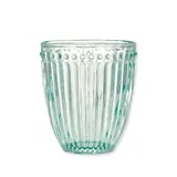 GREENGATE Wasserglas Alice, 9,5 cm, Ø 8,5 cm, cool mint
