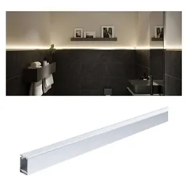 Paulmann LumiTiles LED Strip Aufbauprofil Top 2m Alu eloxiert