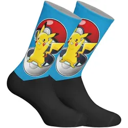Jenes  Socken -VAN GOGH  in Blau, 40 / 45