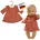 Puppen-Strickkleid 35-45