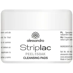 Alessandro AL StripLac Reinigungspads