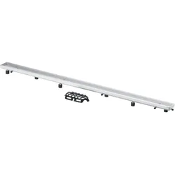 Viega Advantix Rost Visign ER13 90 cm, für Einlegung 737375, Duschabläufe, edelstahl