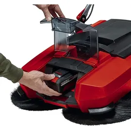 Einhell Akku Kehrmaschine TE-SW 18/610 Li incl. 18 Volt Starter Kit 2,5 Ah PXC Plus