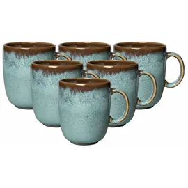 Villeroy & Boch Kaffeetasse 0,4 l Blau 6 St.