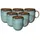 Villeroy & Boch Kaffeetasse 0,4 l Blau 6 St.