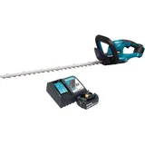 Makita DUH 607 RM Akku Heckenschere 18 V 60 cm + 1x Akku 4,0 Ah + Ladegerät