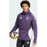 adidas Manchester United Tiro 25 Competition Winterized Oberteil schwarz|weiß|violett S