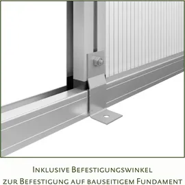 KGT Linea Typ II Alu blank HKP 10 mm 6,45 m²