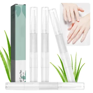 SPERMUOY Nail care pen,4 Stück Nail care pen Nail Pen RoutineNail Repair pen Routine nail care pen Nagelöl Stift,Nagel Stift Routine Nail Pen für Fingernägel & Fußnägel